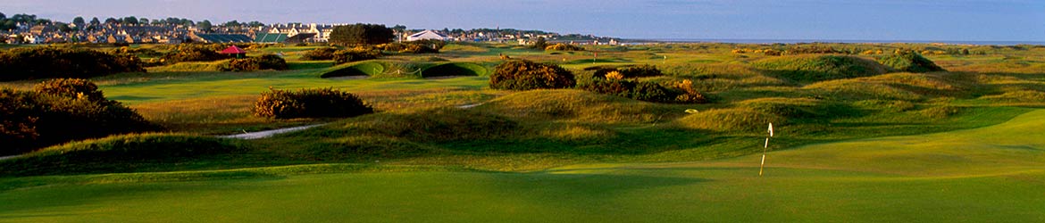 Carnoustie Championship Course